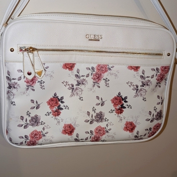 GUESS Floral Print Laptop, EUC - Picture 9 of 12